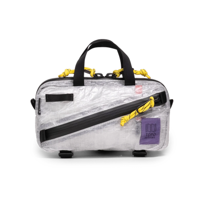 Front image of Dyneema® Mini Quick Pack in "White"