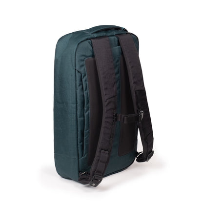 General shot of Topo Designs Global Pro 3-Way Briefcase, backpack straps