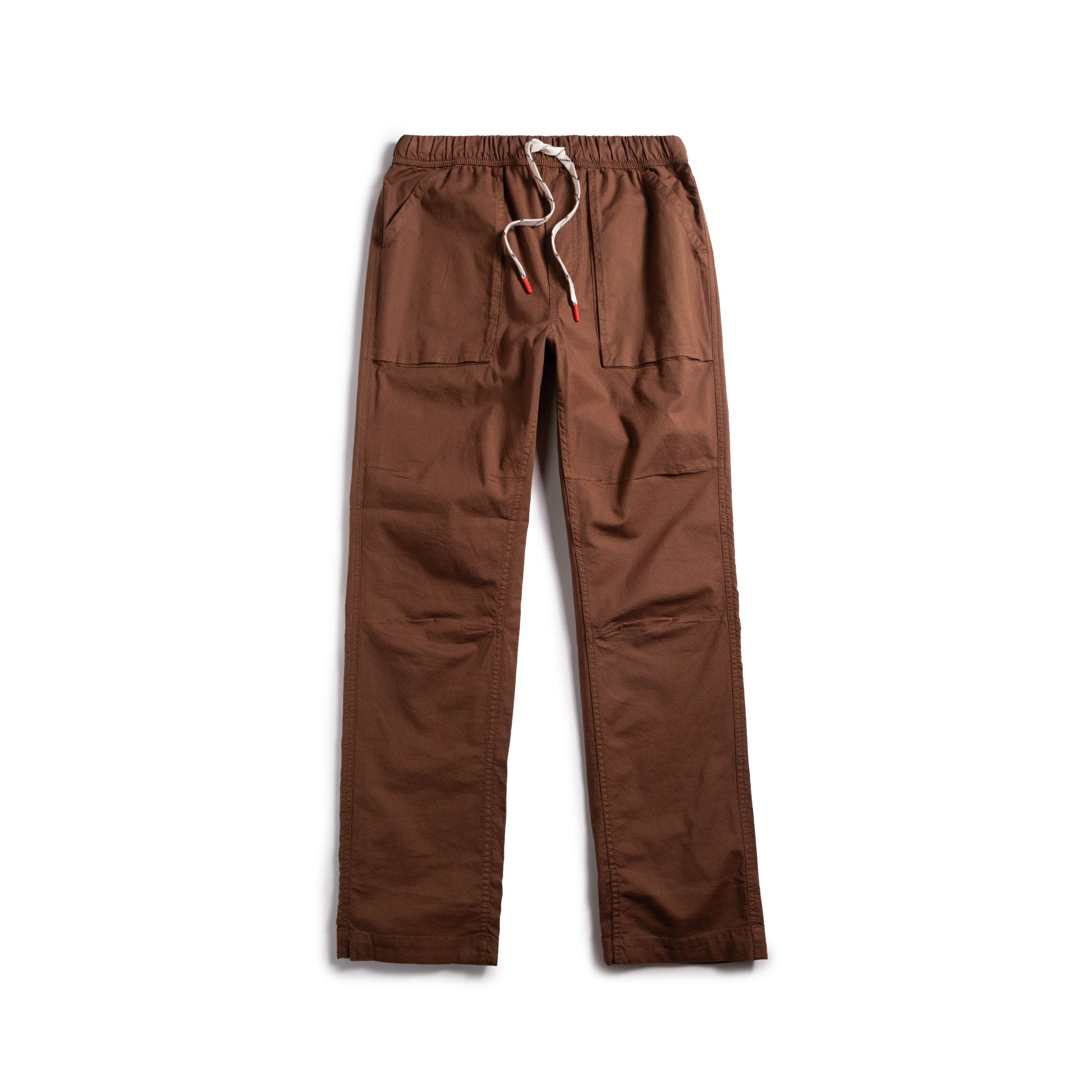 Front View of Topo Designs Desert Pants - Men's in "Desert Palm"