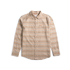 Bone White Sunset Stripe