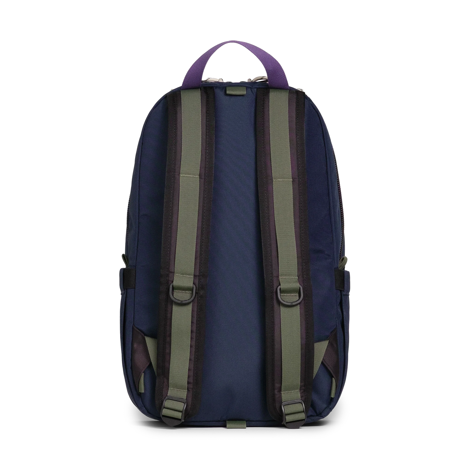 Back image of the Topo Designs x AWA Light Pack in "Navy / Navy"